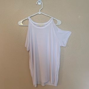 White off the shower t